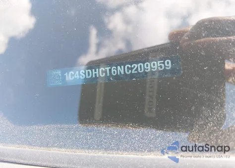 2022 Dodge Durango R/T from USA, damaged, VIN 1C4SDHCT6NC209959